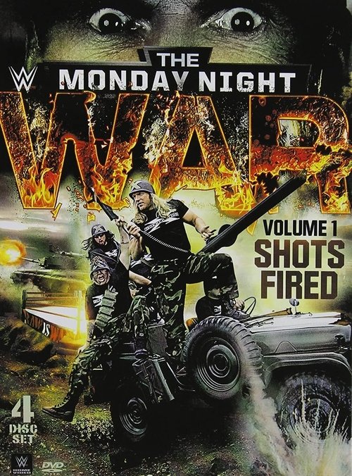 WWE: Monday Night War Vol. 1: Shots Fired official trailer poster