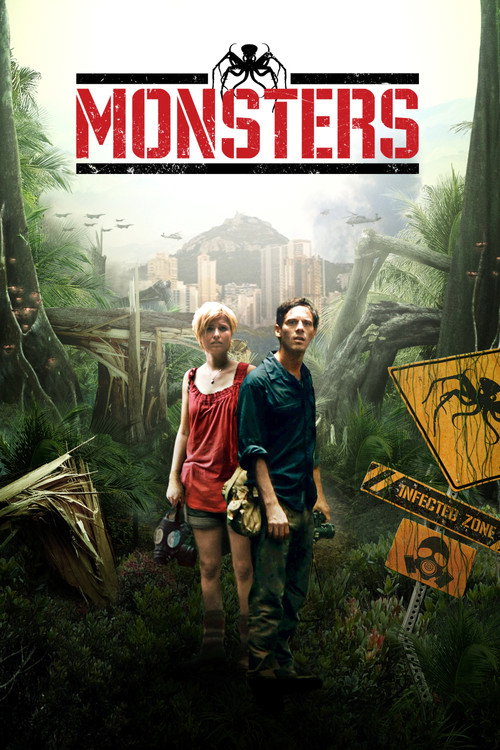 Monsters official trailer poster