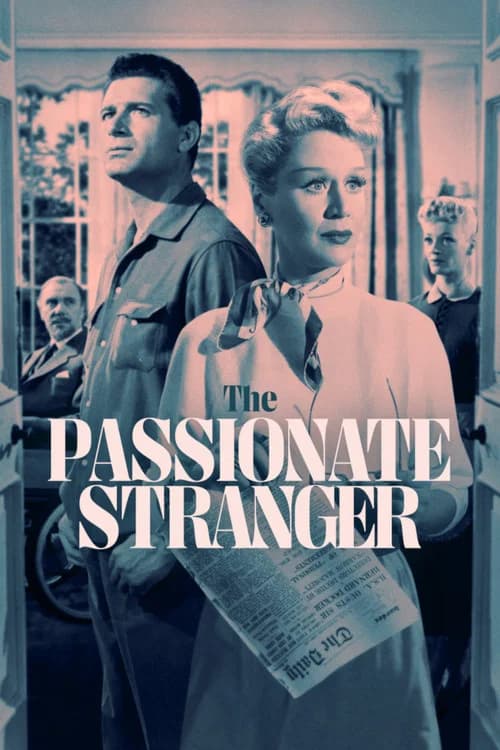 The Passionate Stranger official trailer poster