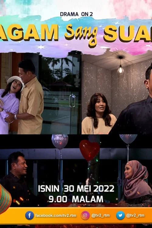 Ragam Sang Suami official trailer poster
