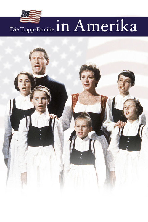 The Trapp Family in America official trailer poster