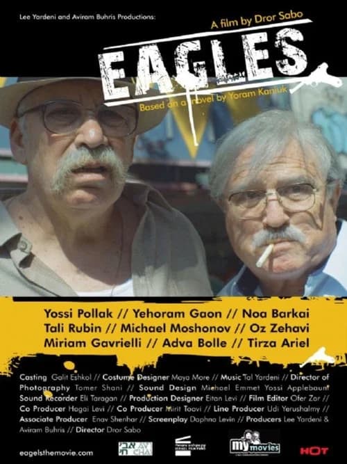 Eagles official trailer poster