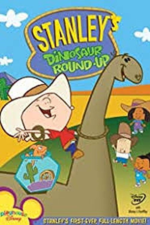 Stanley's Dinosaur Round-Up official trailer poster