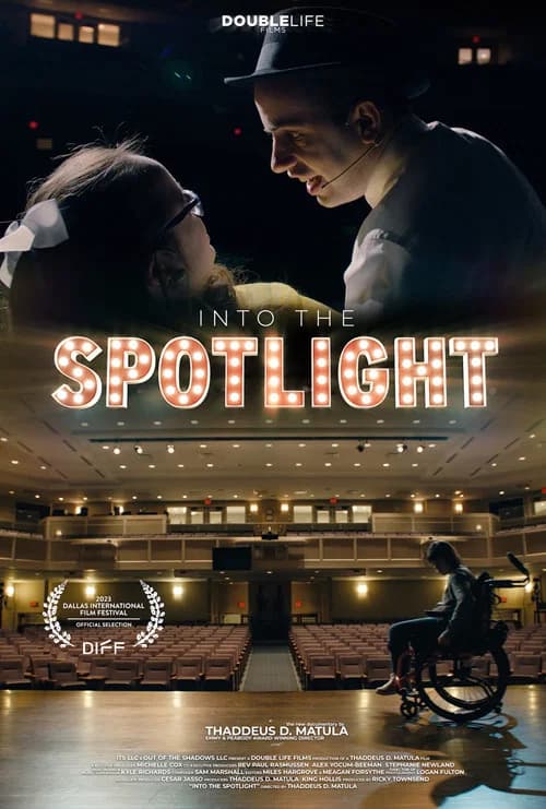 Into the Spotlight official trailer poster
