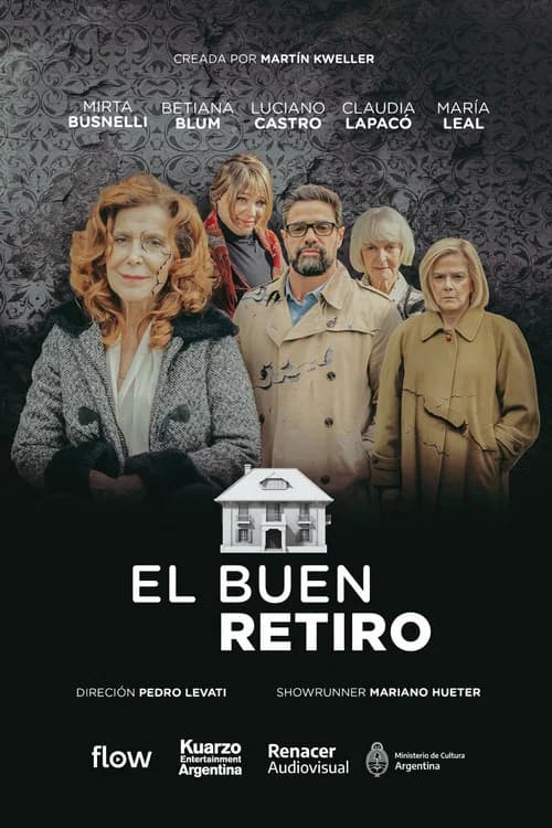 El buen retiro official trailer poster