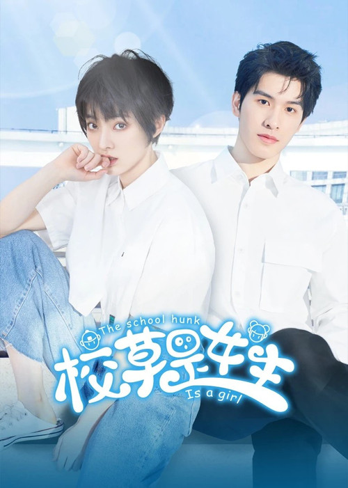 The School Hunk is a Girl official trailer poster