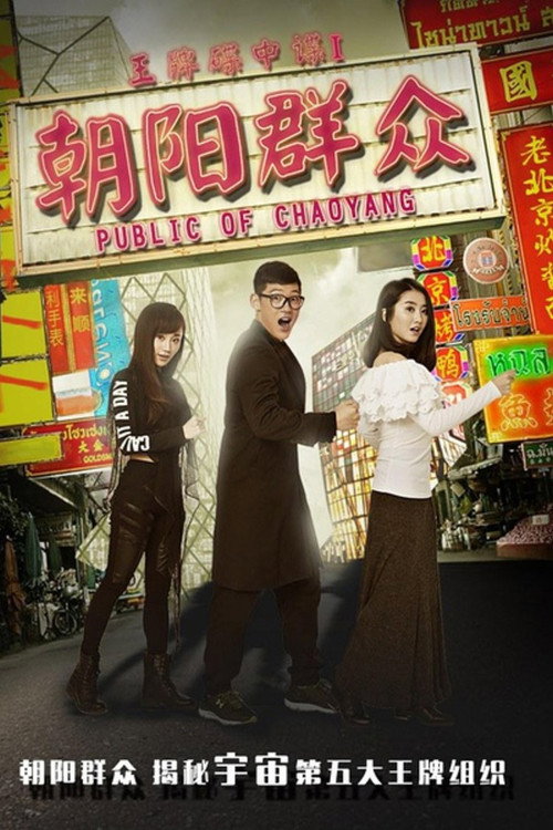 Police of Chaoyang official trailer poster