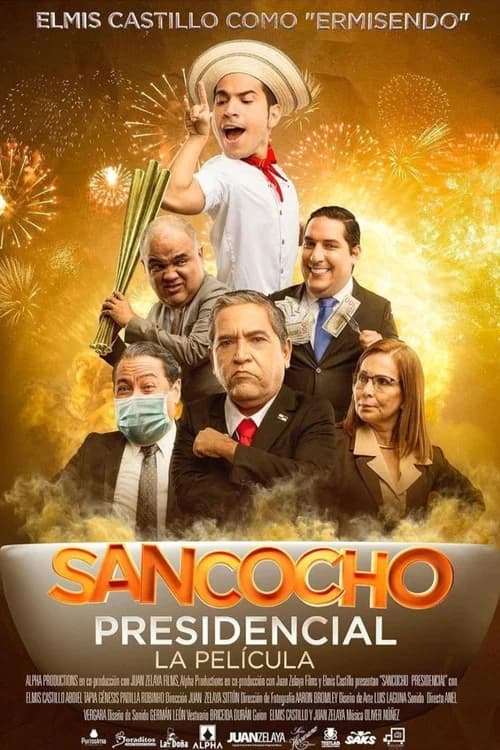 Presidential Sancocho official trailer poster