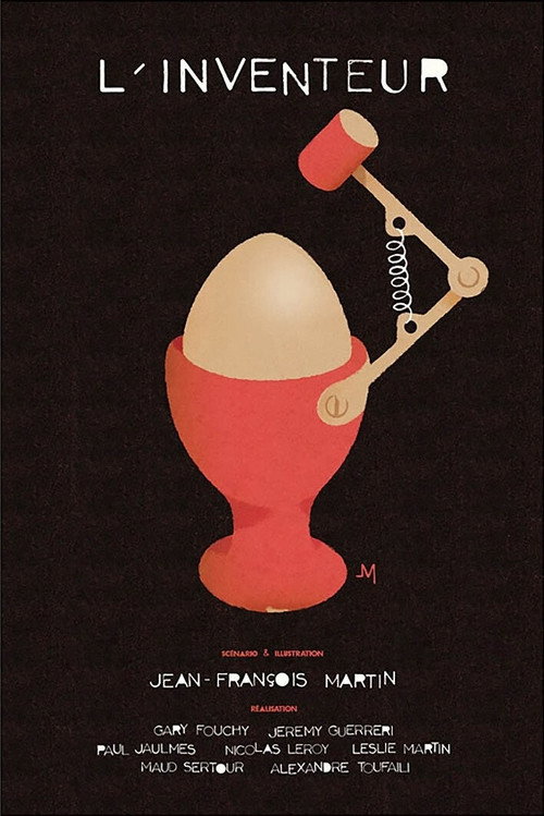 The Inventor official trailer poster