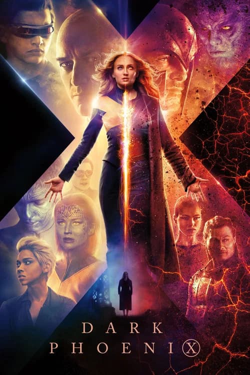 Dark Phoenix official trailer poster