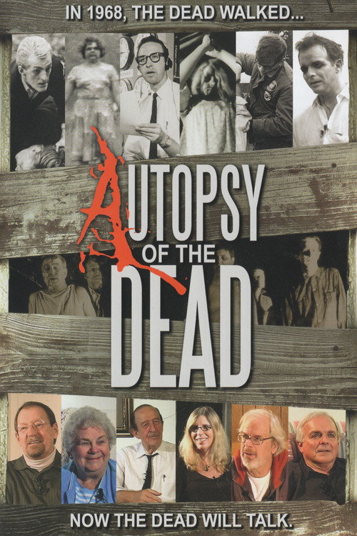 Autopsy of the Dead official trailer poster