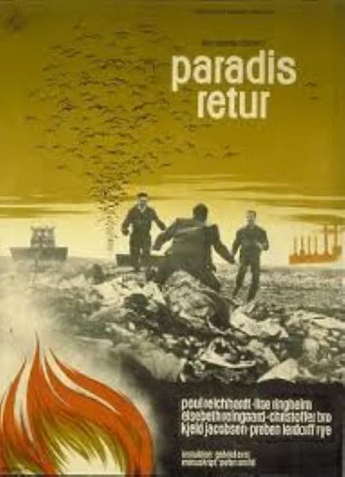 Paradise and Back official trailer poster