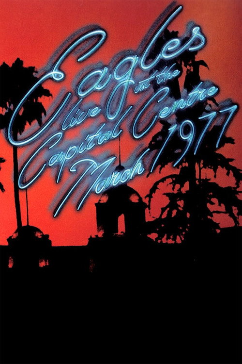 Eagles: Live At The Capital Centre March 1977 official trailer poster
