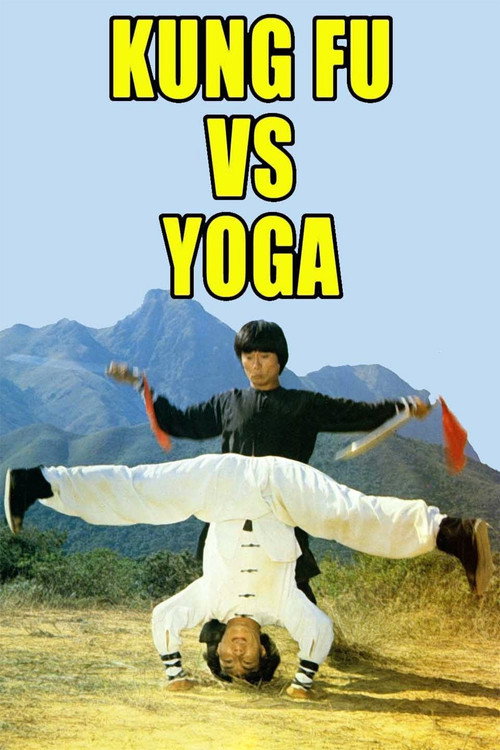 Kung Fu vs. Yoga official trailer poster