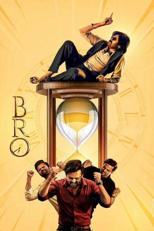 BRO official trailer poster