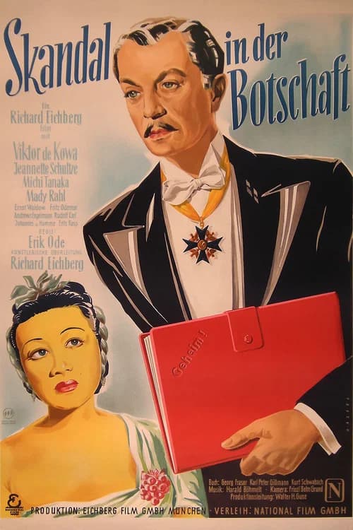 Skandal in der Botschaft official trailer poster