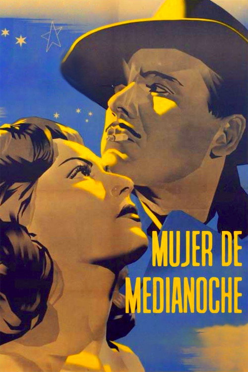 Mujer de medianoche official trailer poster