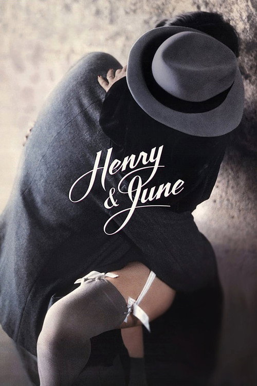 Henry & June official trailer poster