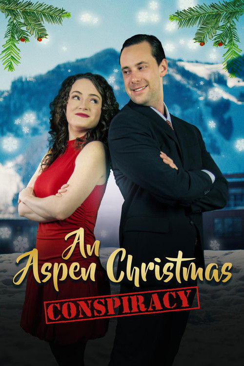 An Aspen Christmas Conspiracy official trailer poster