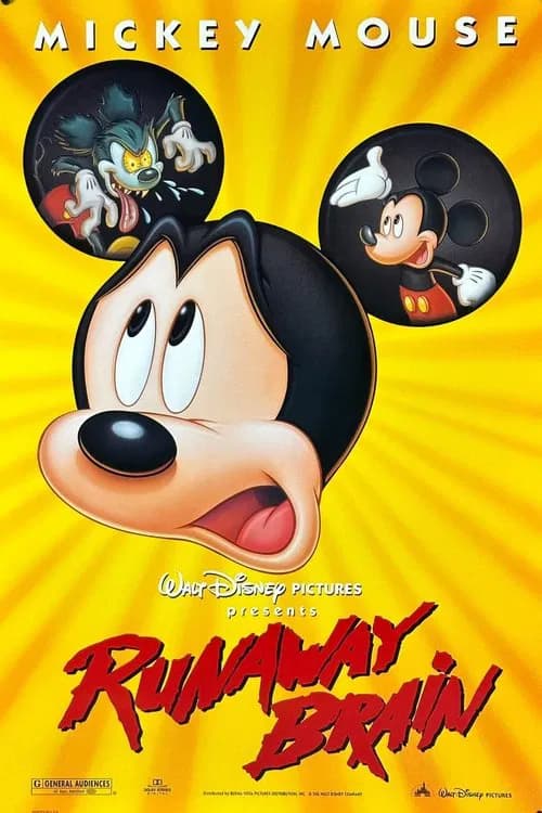 Runaway Brain official trailer poster