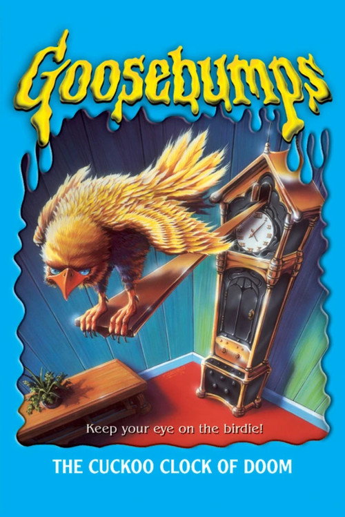 Goosebumps: The Cuckoo Clock of Doom official trailer poster