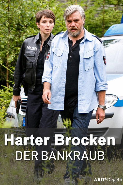 Harter Brocken: Der Bankraub official trailer poster