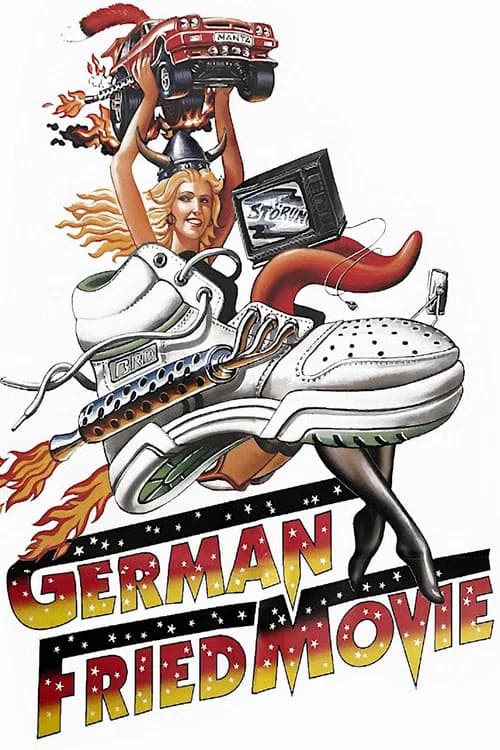 German Fried Movie official trailer poster