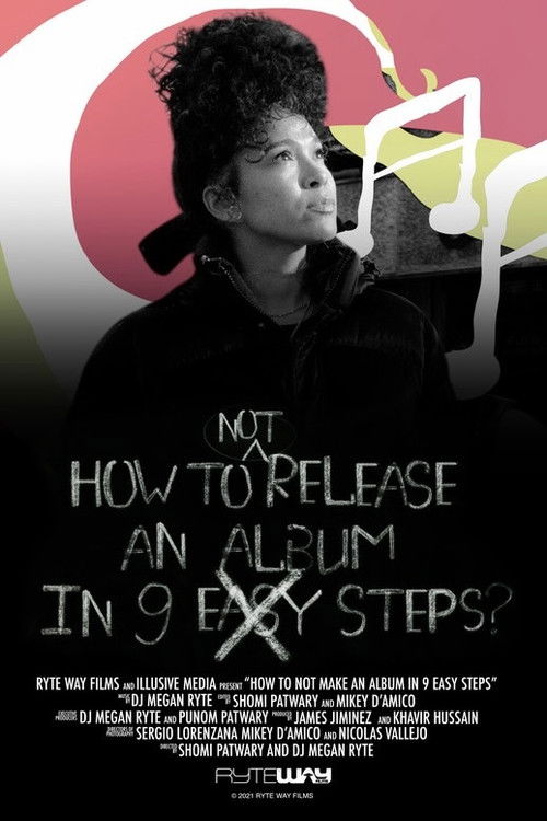 How To NOT Release An Album In 9 Steps? official trailer poster