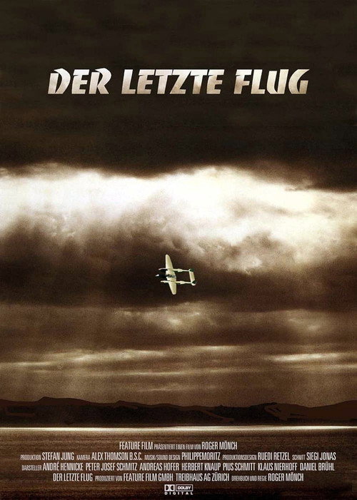 Der letzte Flug official trailer poster
