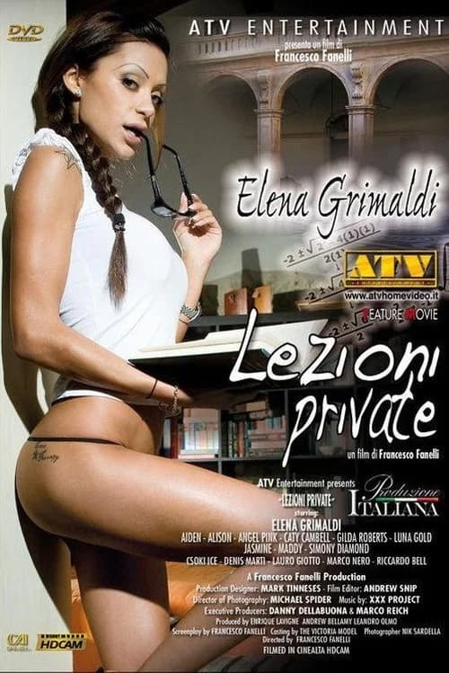 Private Lessons official trailer poster