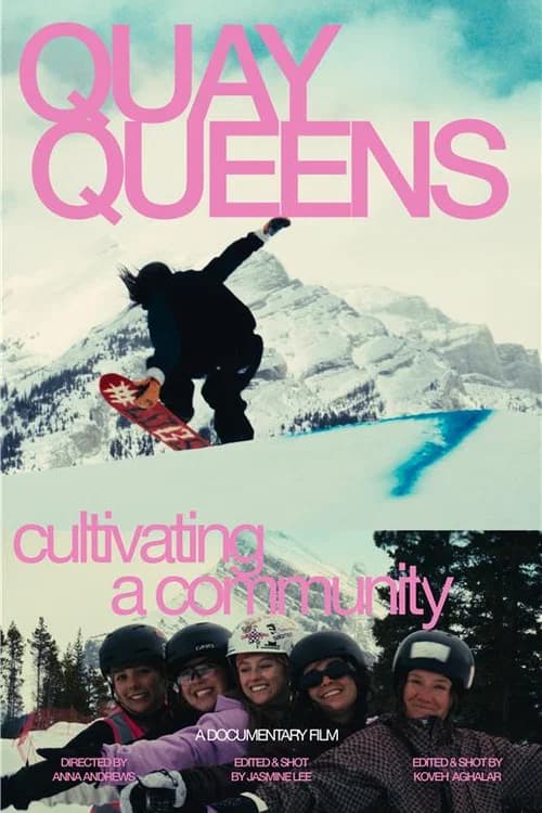 Quay Queens: Cultivating a Community official trailer poster