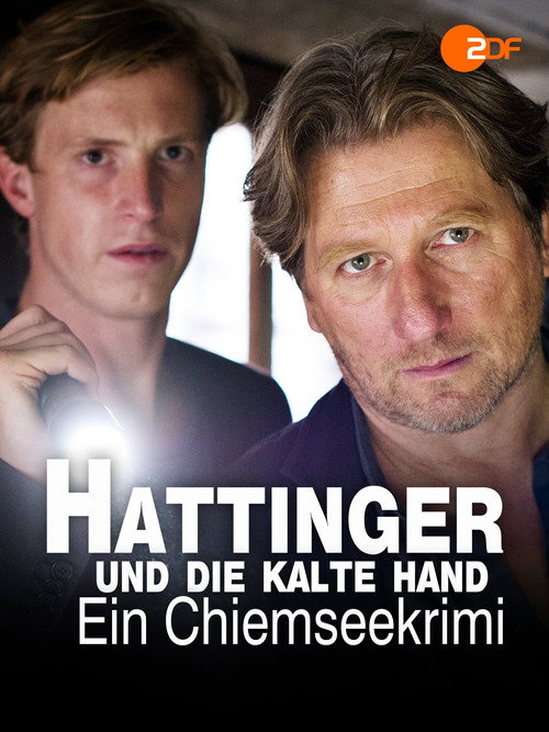 Hattinger und die kalte Hand official trailer poster