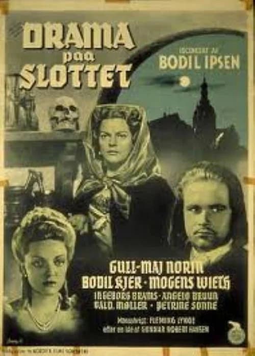 Drama på slottet official trailer poster
