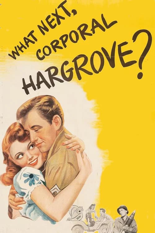 What Next, Corporal Hargrove? official trailer poster