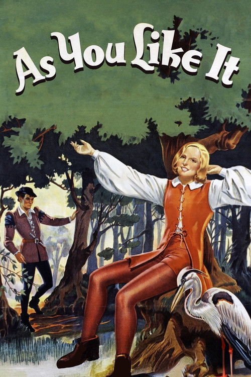 As You Like It official trailer poster