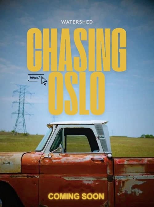 Chasing Oslo official trailer poster