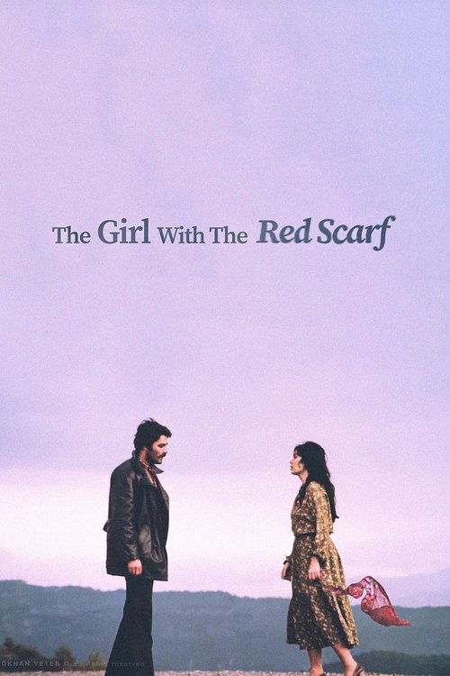 The Girl with the Red Scarf official trailer poster