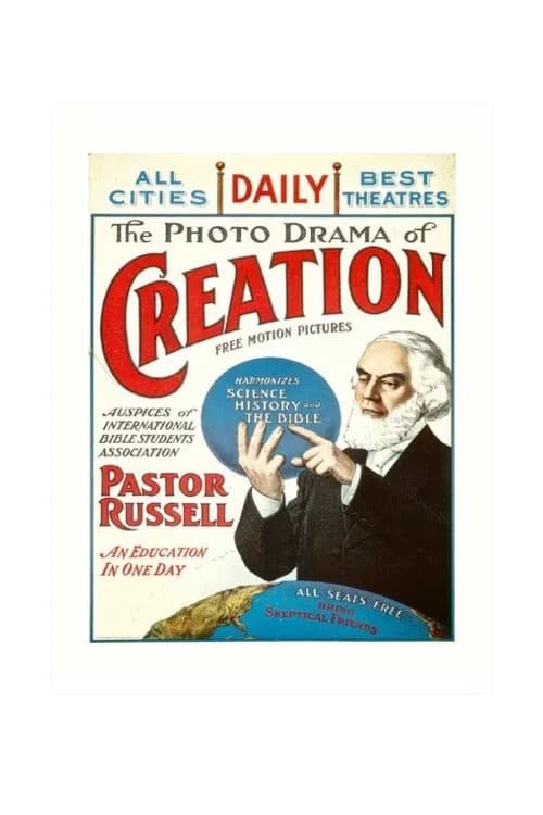 The Photo-Drama of Creation official trailer poster