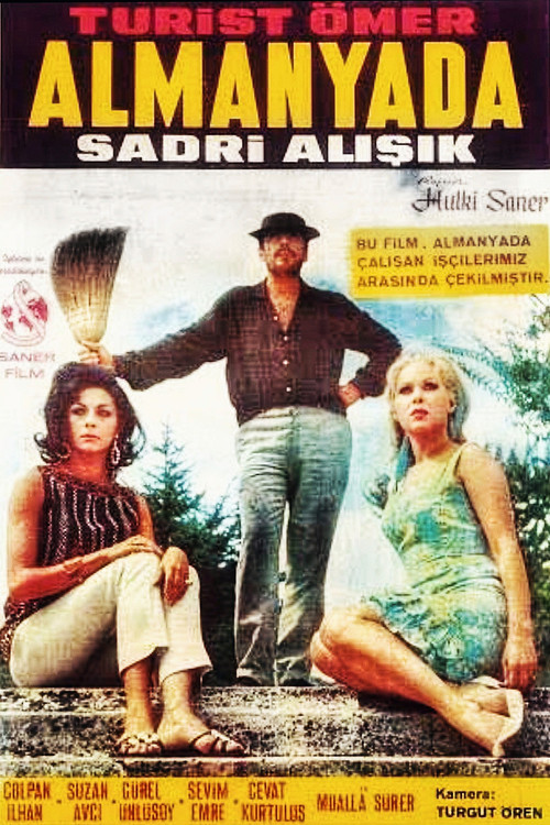 Turist Ömer Almanya'da official trailer poster