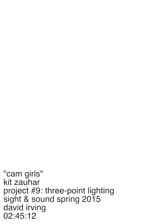 Cam Girls official trailer poster