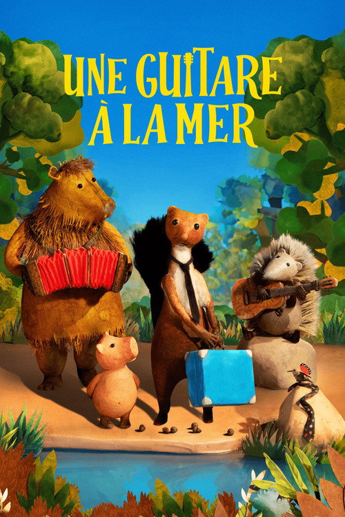 The Drifting Guitar official trailer poster