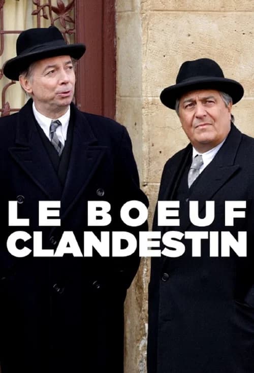 Le Bœuf clandestin official trailer poster