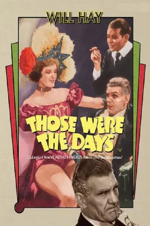 Those Were the Days official trailer poster