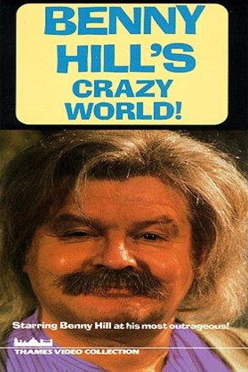 The Crazy World of Benny Hill official trailer poster