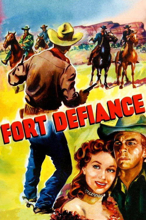 Fort Defiance official trailer poster