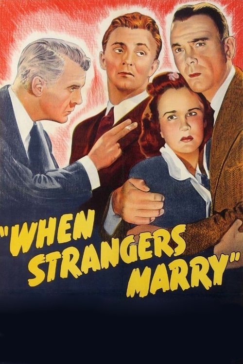 When Strangers Marry official trailer poster