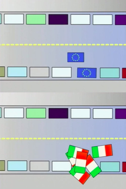 Europe & Italy official trailer poster