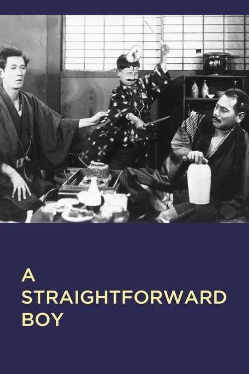 A Straightforward Boy official trailer poster