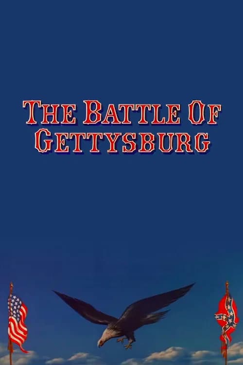 The Battle of Gettysburg official trailer poster