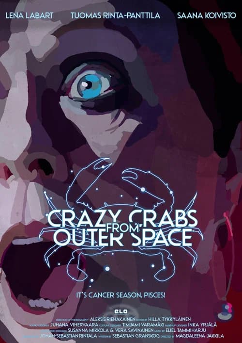 Crazy Crabs From Outer Space official trailer poster